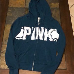 PINK zip up hoodie!